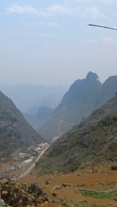 Morning Mountain Panorama – Ha Giang Loop, North Vietnam Early morning mountain panorama on the Ha Giang Loop, North Vietnam