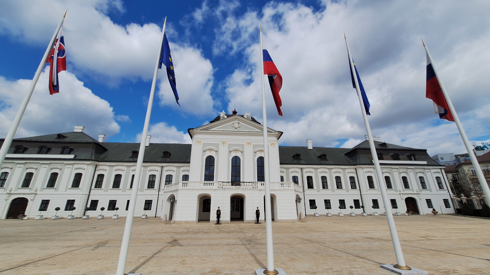 Grassalkovich Palace : The Presidential Palace